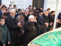 Sinan Okur Rize’yi, MEB Müşaviri Baba Okur Cenazede Herkesi Ağlattı