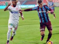 Trabzonspor evinde kaybetti