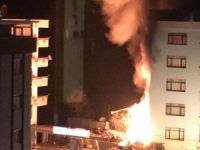 Trabzon’da Yangın Çevre Sakinleri Korkuttu