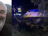 Şarampole Yuvarlanan Kamyon Sürücüsü Ekşi, Hayatını Kaybetti