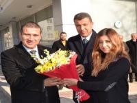 Kaymakam Güney'den Veda Ziyareti