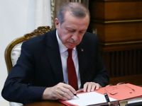 Cumhurbaşkanı Erdoğan, 6764 Sayılı Kanunu Onayladı