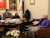 Karaman’dan Avcı’ya Taziye Ziyareti