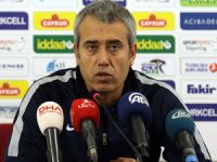 Özdeş: "Oyuncularıma teşekkür ediyorum"