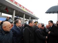 Bakan Tüfenkci'den Sarp Sınır Kapısındaki Tır Yoğunluğu Açıklaması