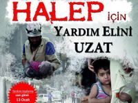 Rize Gençlik Merkezi‘nden Halep İçin Yardım Kampanyası