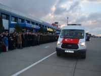 Şehit Uğur Korkmaz’ın Cenazesi Trabzon’a Getirildi