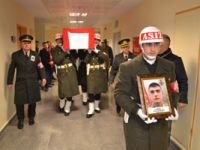 Şehit Uğur Korkmaz’ın Naaşı Memleketi Rize’de