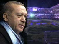 Erdoğan Stadın İsmini Açıkladı