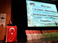 Rize İrşad Vakfı'nın İcazetine Yoğun Katılım
