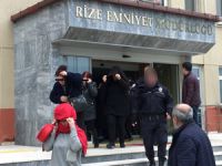 Rize'de Fuhuş Operasyonundan 17 Kişi Adliyeye Sevk Edildi