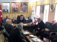Salarha Vadisi Muhtarlarından Şehir Hastanesi İçin Balcı'ya Destek Ziyareti