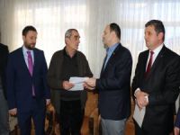 Rize'de Şehit Ailesine Sahip Oldukları Haklarla İlgili Bilgi Verildi