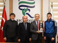 RTEÜ Futbol Takımı Eze Eze 1. Lige Yükseldi
