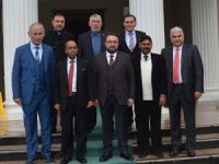 Rize Ticaret Borsası İle Sri Lanka Heyetleri Arasında "Çay" Muhabbeti