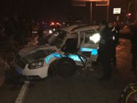 Polis Aracı Kaza Yaptı: 2 Şehit