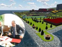 Batı Park Projesinde İmzalar Atıldı
