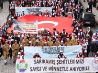 Rizeli Gençler Sarıkamış Şehitlerini Anma Programına Katılacak