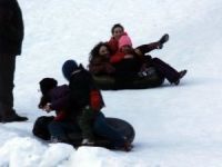 Ayder’de Şambrel İle Kayak Keyfi