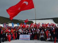 Rizeli 500 Genç Sarıkamış’ta Şehitlerini Andı