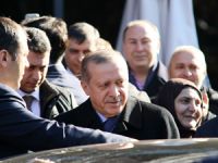 Cumhurbaşkanı Erdoğan Meclis Başkanını Ziyaret Etti