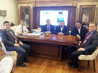 HUDER Rize, Artan Boşanmalar Nedeniyle Vali Bektaş'ı Ziyaret Etti