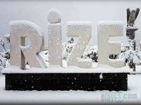 Rize ve Artvin İçin Kar Uyarısı