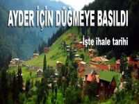 Ayder Yaylası Kentsel Dönüşüm İhale Tarihi Belli Oldu