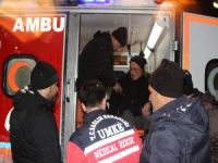 Akciğer Hastası Kar Ambulansı ile Kurtarıldı