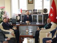 Avcı ve Kazancı’dan Tebrik Ziyaretleri