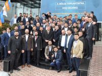 Ak Partili Gençler Referandum Çalışmaları Öncesi Trabzon’da Toplandı