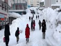 Rize'de Kar Tatili