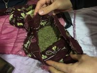 Uyuşturucuyu Makyaj Çantasına Saklamışlar