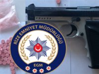 Rize Polisinden Uyuşturucu Operasyonu