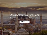 Genç Ufuk Fikir Kulübü Derneğinden “Ayasofya’ya Ses Ver Projesi” İmza Kampanyası