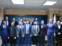 Rize Genç MÜSİAD Başkanlığına Ali Karaca seçildi