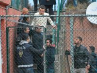 Rize’de Amatör Maçtan Sonra Olay Çıktı