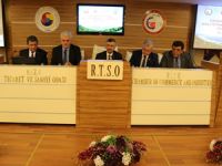 Rize’de "Çalışma Hayatında Milli Seferberlik Toplantısı" Düzenlendi