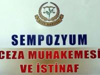 Rize Barosu’ndan “Ceza Muhakemesi ve İstinaf” Sempozyumu