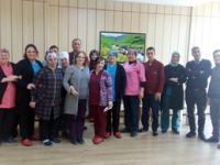 Rize'de Huzurevi Çalışanlarına Seminer Verildi