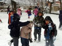 Gümüşhane'de okullar 1 gün tatil edildi
