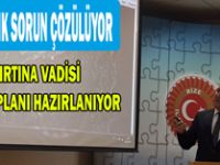 Fırtına Vadisi'nin 19 Yıllık Sorunu Çözülüyor