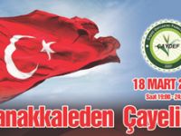 ÇAYDEF'ten Çanakkale'den Çayeli'ne 102. Yıldönüm Programı