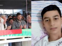 Rize'de Derste Bıçakla Öldürülen Lise Öğrencisi Defnedildi