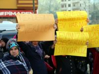 Rize'de Kamulaştırma Bedeline Tepki Protestosu