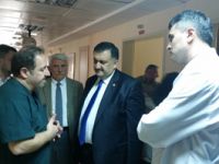 Milletvekili Hasan Karal'dan Hasta Ziyareti