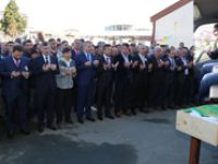 Kazada Hayatını Kaybeden İl Özel İdaresi Personeli Türüt, Ebediyete Uğurlandı