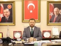 İl Başkanı Avcı’dan AK Parti’nin 16. Kuruluş Yıl Dönümü Mesajı