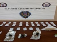 Giresun’da Uyuşturucu Operasyonu