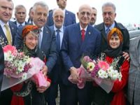 Rize Artvin Havalimanının Temeli Canlı Yayında Atıldı